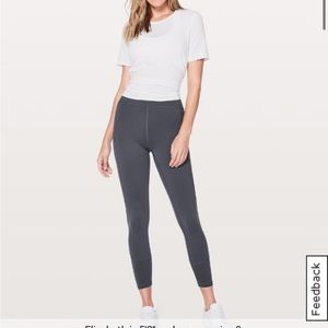 Lululemon in movement tight - olive green